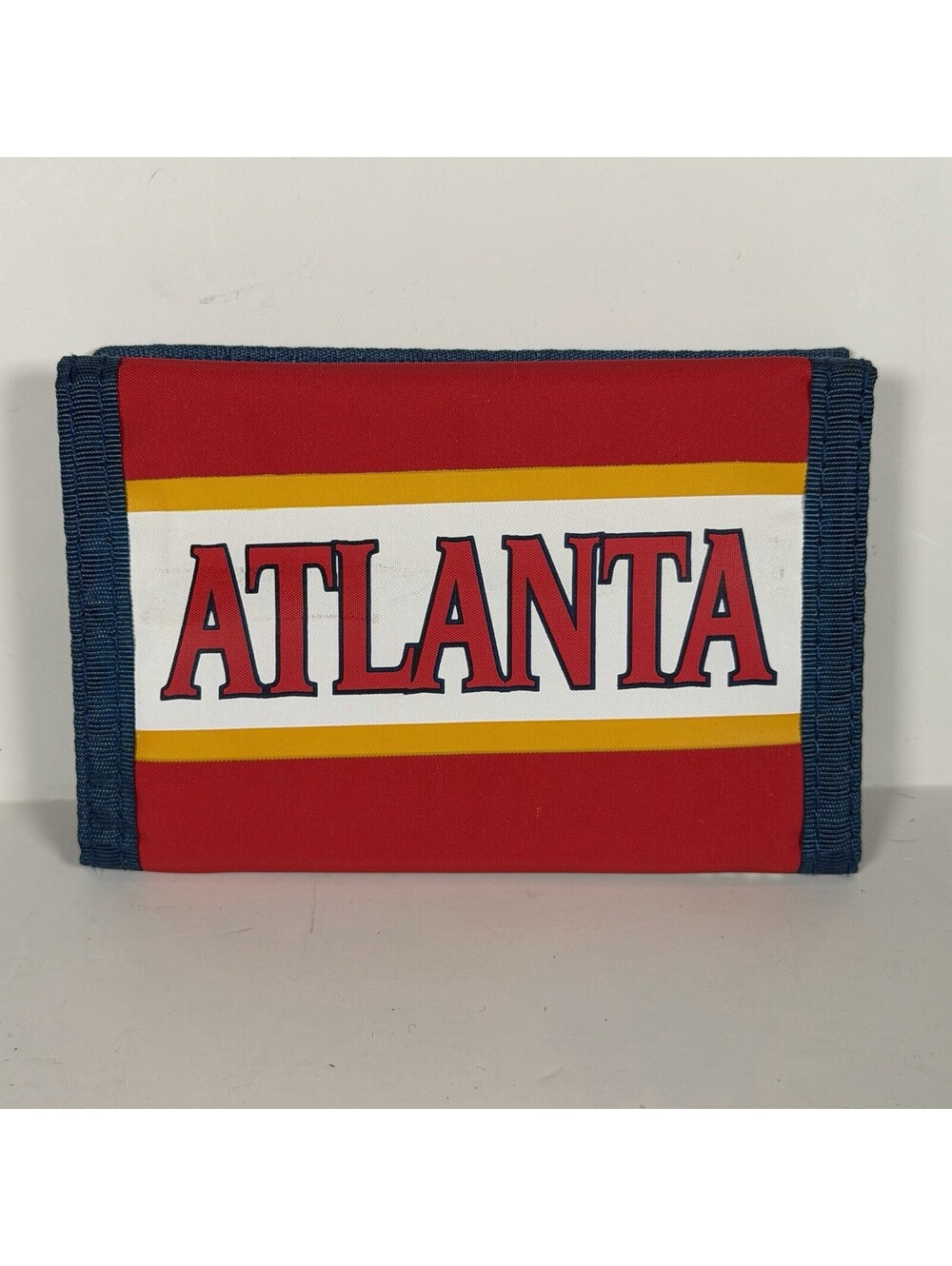 1998 JF Sports Atlanta Braves Tri-Fold Bill Fold MLB Genuine Merchandise New